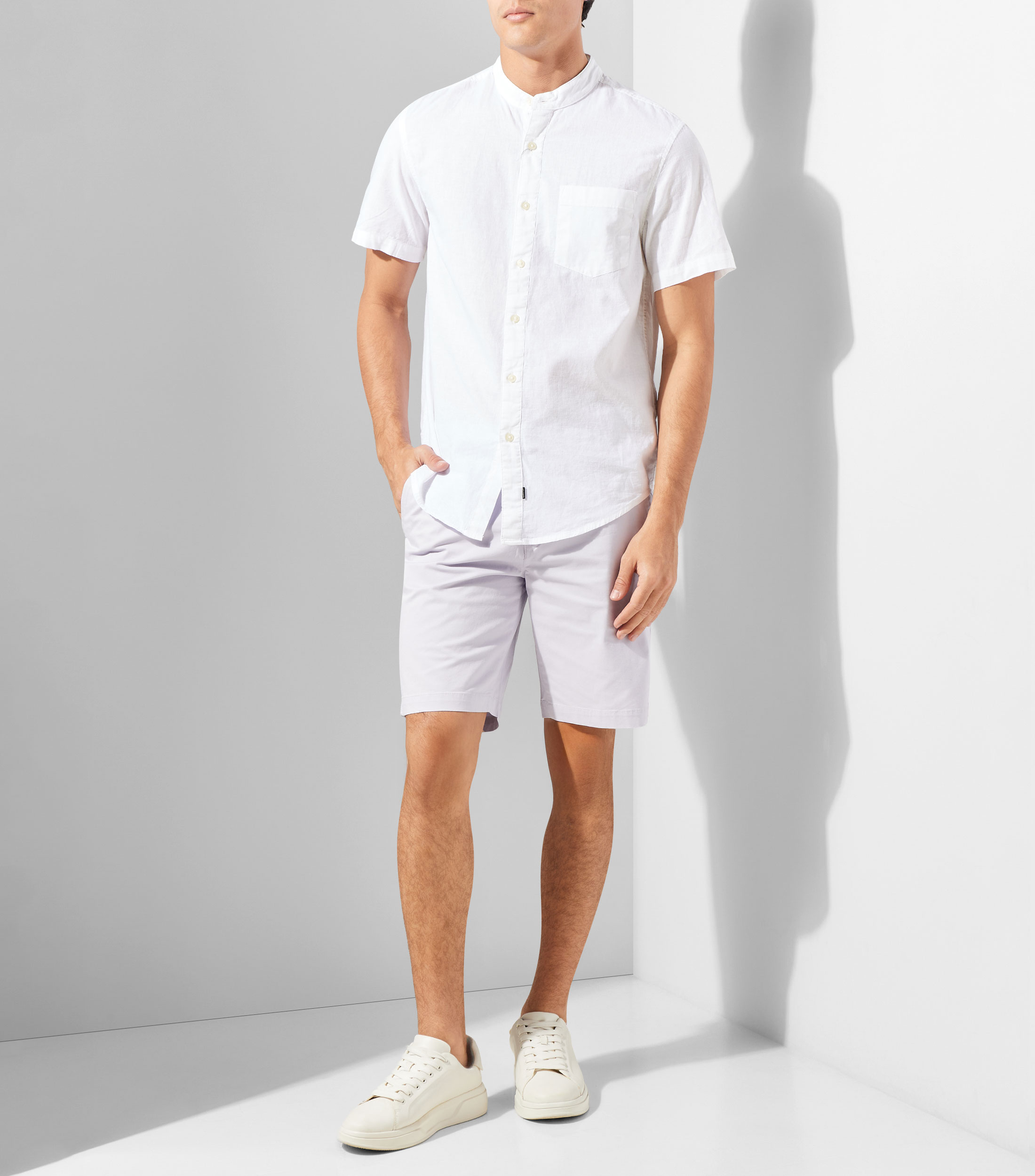 Short liso Hombre